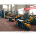 Hot-Sale Ferrous and Non-Ferrous Metal Scraps Compactor